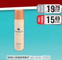 CBA MISS VANDERBILT deo spray Ofertă
