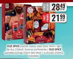 CBA OLD SPICE pachet cadou Ofertă