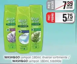 CBA WASH&GO Șampon Ofertă