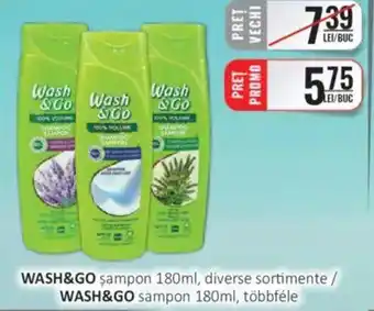 CBA WASH&GO Șampon Ofertă