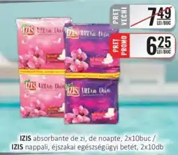CBA IZIS absorbante de zi, de noapte Ofertă