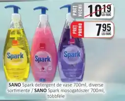 CBA SANO Spark detergent de vase Ofertă