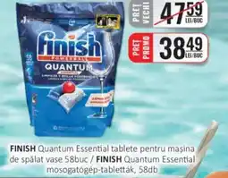 CBA FINISH Quantum Essential tablete pentru mașina de spălat vase Ofertă