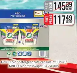 CBA ARIEL Color detergent rufe capsule Ofertă