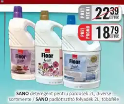 CBA SANO deteregent pentru pardoseli Ofertă