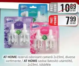 CBA AT HOME rezervǎ odorizant cameră Ofertă