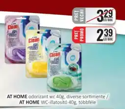 CBA AT HOME odorizant wc Ofertă