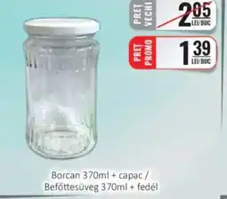 CBA Borcan + capac Ofertă