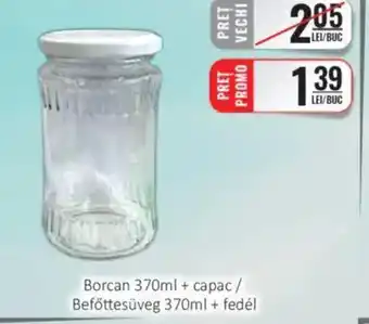 CBA Borcan + capac Ofertă
