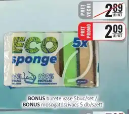 CBA BONUS burete vase Ofertă