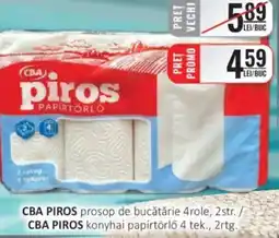 CBA CBA PIROS prosop de bucătărie Ofertă