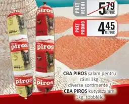 CBA CBA PIROS salam pentru câini Ofertă