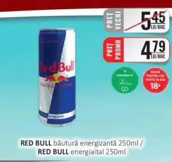 CBA RED BULL băutură energizantă Ofertă