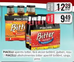 CBA PIACELLI aperitiv bitter, fără alcool Ofertă