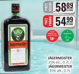 CBA JÄGERMEISTER Ofertă