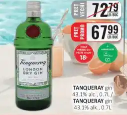 CBA TANQUERAY gin Ofertă
