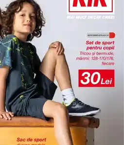 Kik Set de sport pentru copii Ofertă