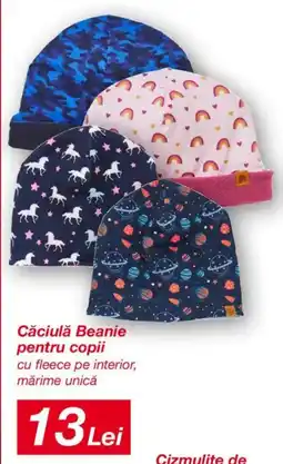 Kik Căciulă Beanie pentru copii Ofertă
