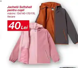 Kik Jachetǎ Softshell pentru copii Ofertă