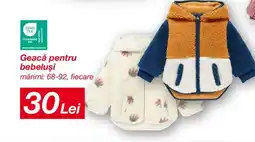 Kik Geacă pentru bebeluşi Ofertă