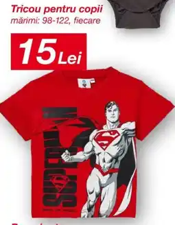 Kik Tricou pentru copii Ofertă