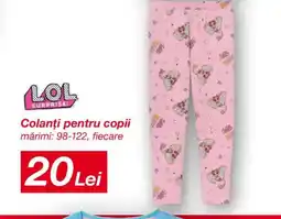 Kik Colanți pentru copii Ofertă