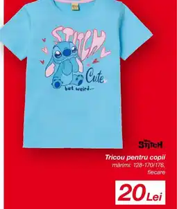 Kik Tricou pentru copii Ofertă