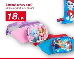 Kik Borsetǎ pentru copii Ofertă