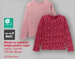 Kik Bluză cu mânecă lungă pentru copii Ofertă