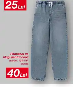 Kik Pantaloni de blugi pentru copii Ofertă