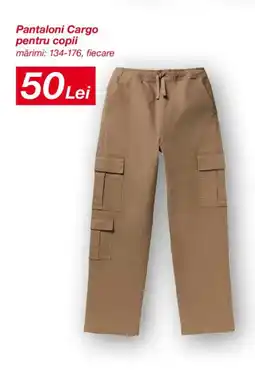 Kik Pantaloni Cargo pentru copii Ofertă