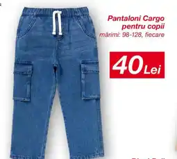 Kik Pantaloni Cargo pentru copii Ofertă