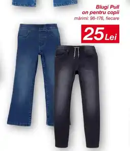 Kik Blugi Pull on pentru copii Ofertă