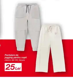 Kik Pantaloni de jogging pentru copii Ofertă