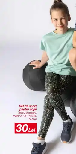 Kik Set de sport pentru copii Ofertă