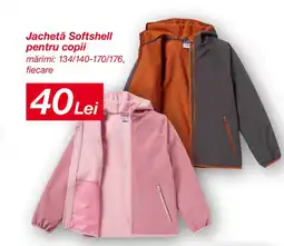 Kik Jachetă Softshell pentru copii Ofertă