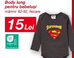 Kik Body lung pentru bebeluși Ofertă