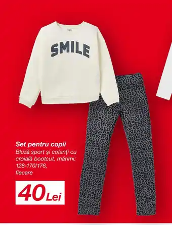 Kik Set pentru copii Ofertă