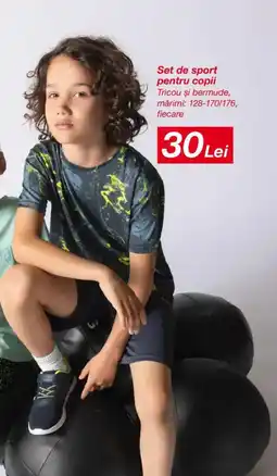 Kik Set de sport pentru copii Ofertă