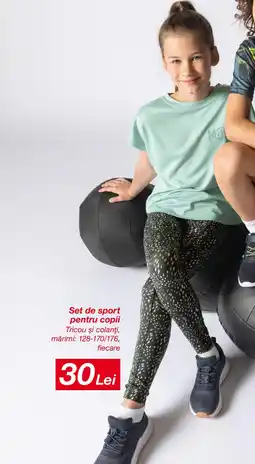 Kik Set de sport pentru copii Ofertă