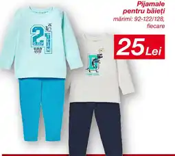 Kik Pijamale pentru băieți Ofertă