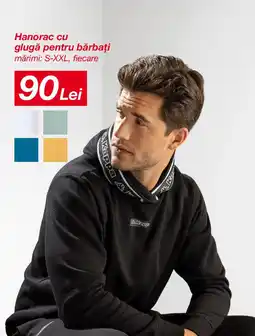 Kik Hanorac cu glugă pentru bărbați Ofertă