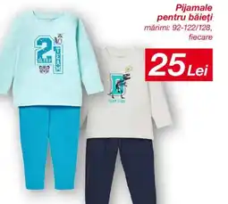 Kik Pijamale pentru băieți Ofertă