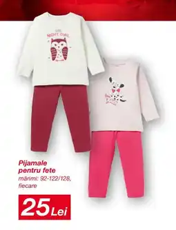 Kik Pijamale pentru fete Ofertă