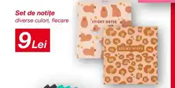 Kik Set de notite Ofertă