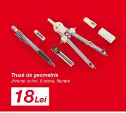 Kik Trusă de geometrie Ofertă