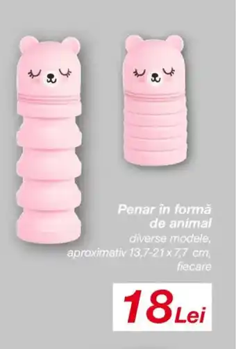 Kik Penar în formăǎ de animal Ofertă