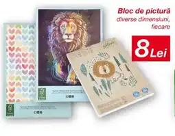 Kik Bloc de picturǎ Ofertă