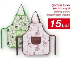 Kik Şort de lucru pentru copii Ofertă