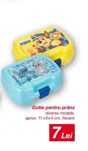 Kik Cutie pentru prânz Ofertă
